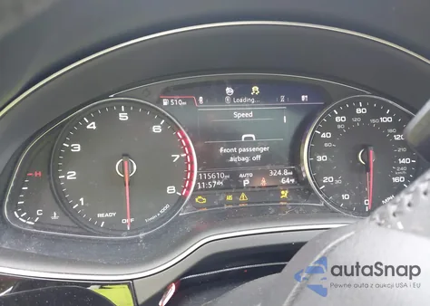 2017 Audi Q7 3.0T Premium z USA, uszkodzony, nr VIN WA1LAAF76HD005092